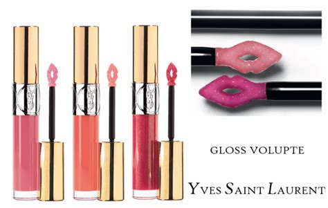 yves saint laurent gloss voluptè|ysl gloss volupte.